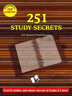 cover image of 251 Study Secrets - Top Achiever